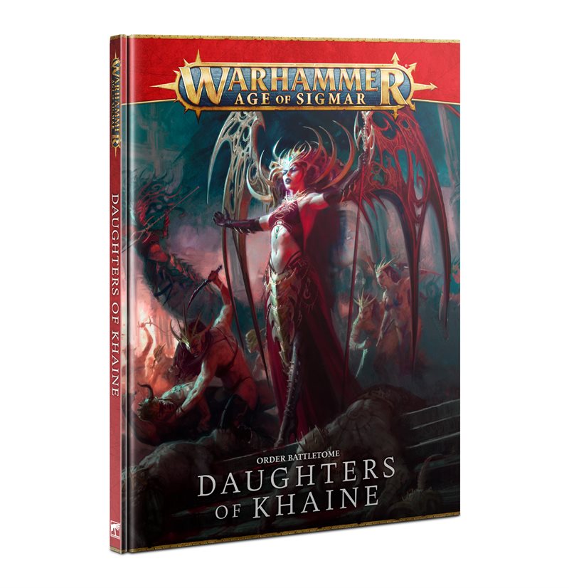 Daughters of Khaine Order Battletome