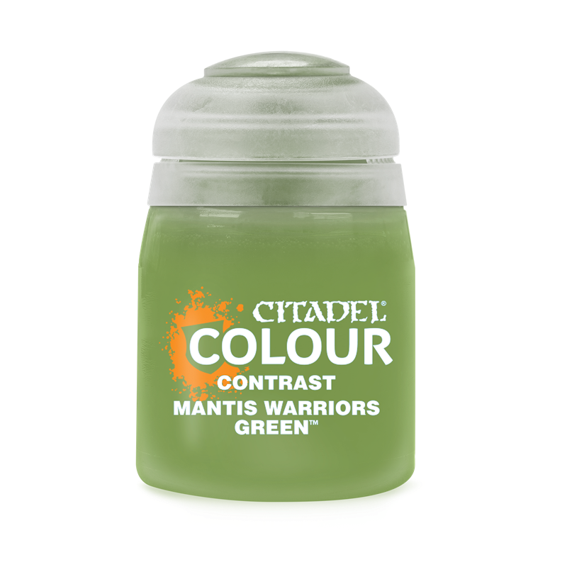 Mantis Warriors Green