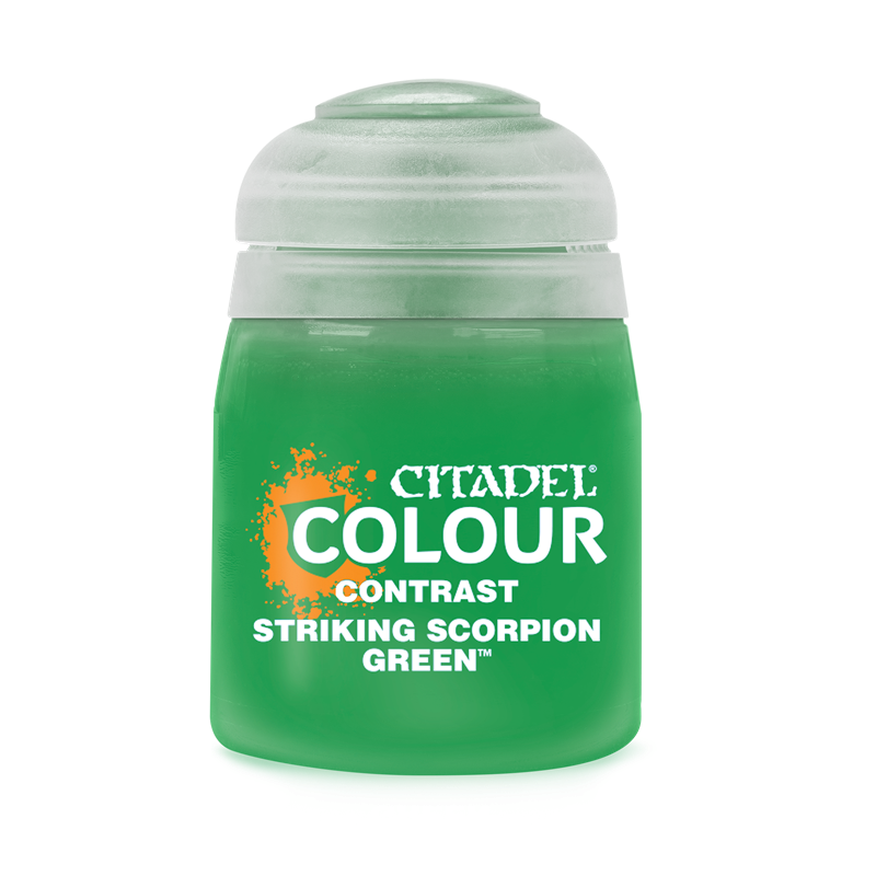 Striking Scorpion