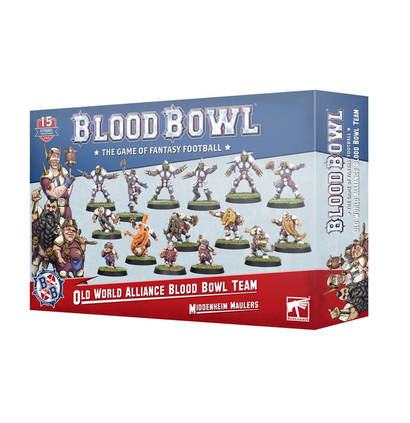 Old World Alliance Blood Bowl Team: Middenheim Maulers
