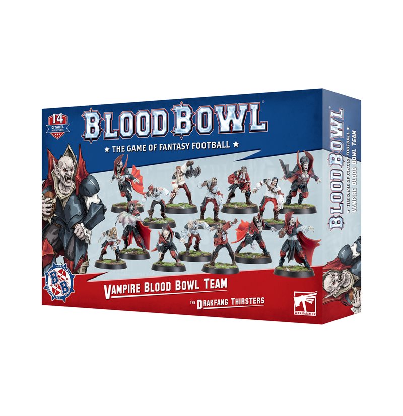 Vampire Team Blood Bowl Team: The Drakfang Thirsters
