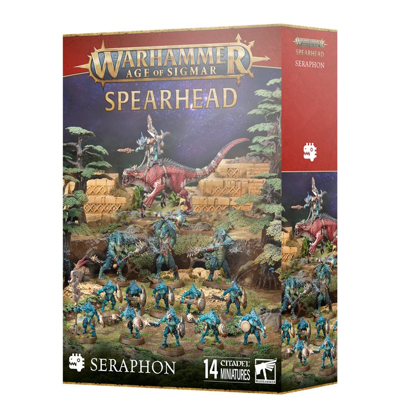 Spearhead : Seraphon