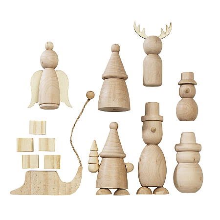 Träkropp Kit 