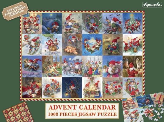 Pusselkalender 1008 bitar