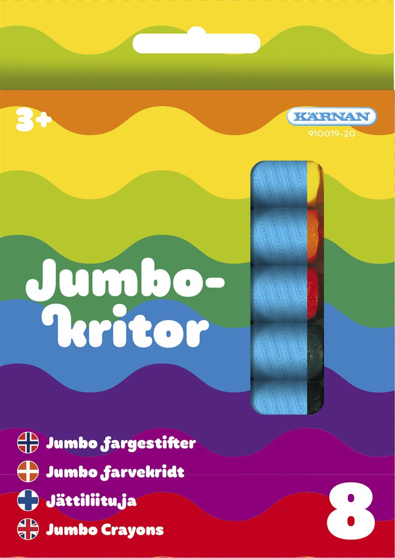 Kritor 8st jumbo