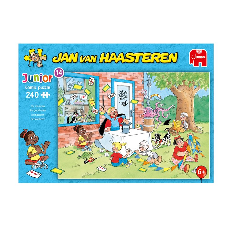 Pussel JvH Junior 