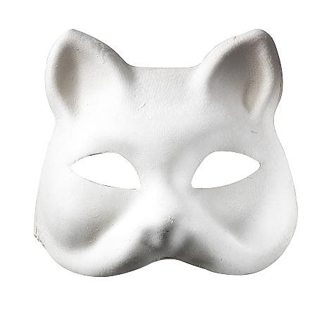 Ansiktsmask katt