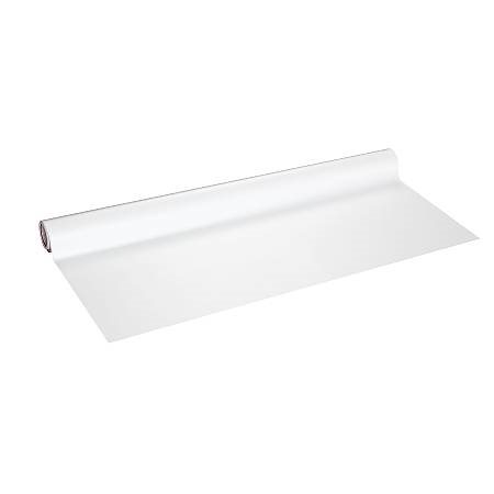 Kontaktplast 45x200 matt vit