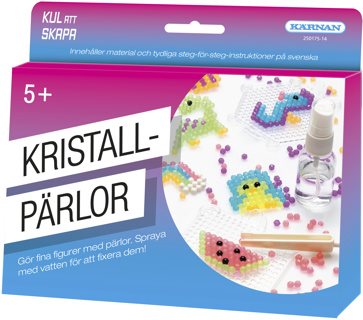 Kul att skapa Kristallpärlor