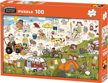 Pussel 100 bitar 