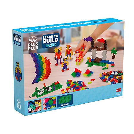 Plus-Plus Basic Learn to build