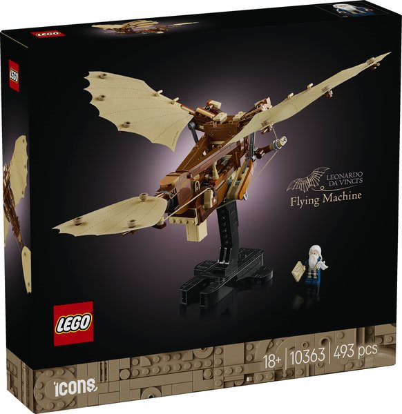 Leonardo da Vincis flygmaskin