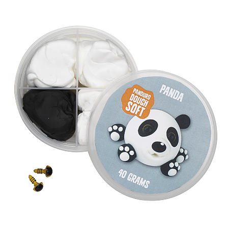 Soft Dough Panda
