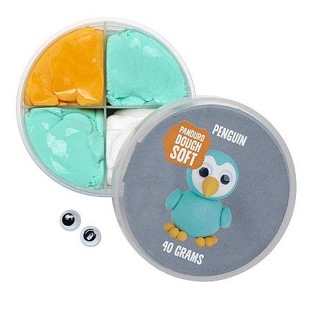Soft Dough Pingvin