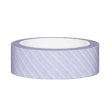 Paper Tape 15 mm rand lila