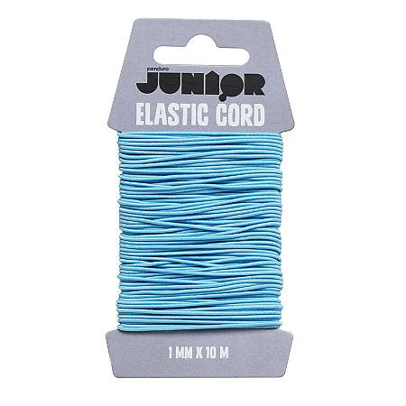 Elastisk Tråd 1mm/10m Ljusblå
