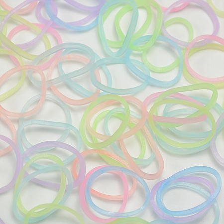 Rainbow Loom 600 Glow Pastel