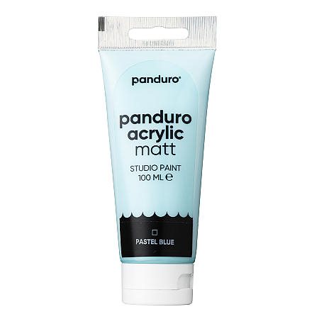 Acrylic matt Pastel blue
