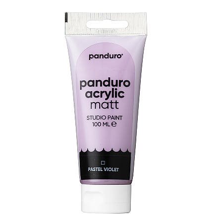 Acrylic matt Pastel violet