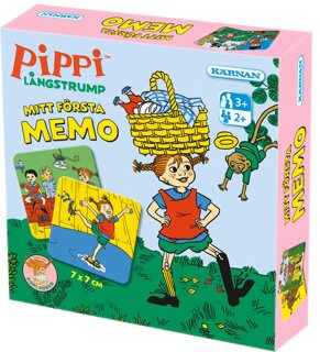 Mitt Första Memo Pippi