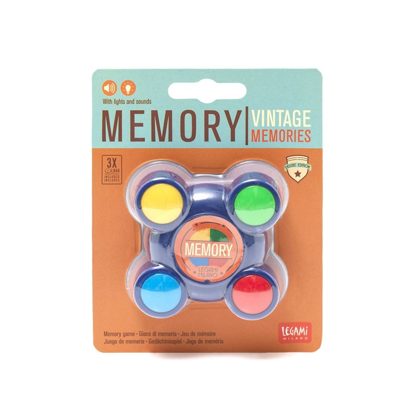 Memory - elektroniskt spel