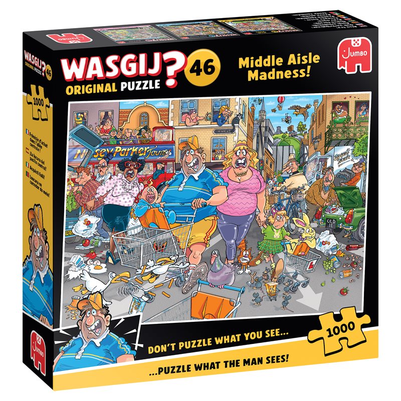 Pussel Wasgij Original 