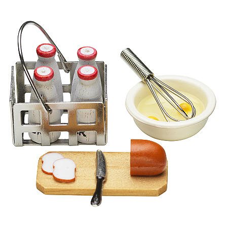 Miniatyrkit frukost