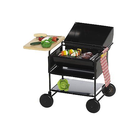 Miniatyrkit grill m tillbehör
