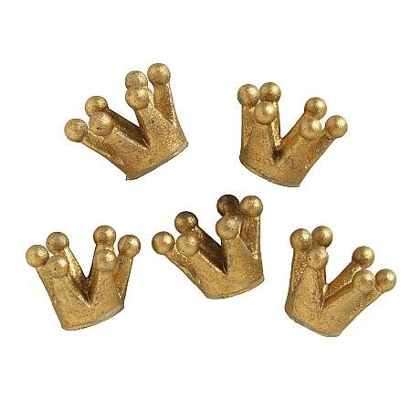 Gyllene kronor Ø 2 cm 12 st