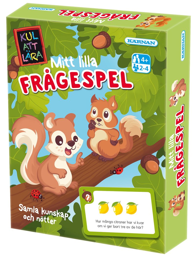 Spel Mitt Lilla Frågespel 