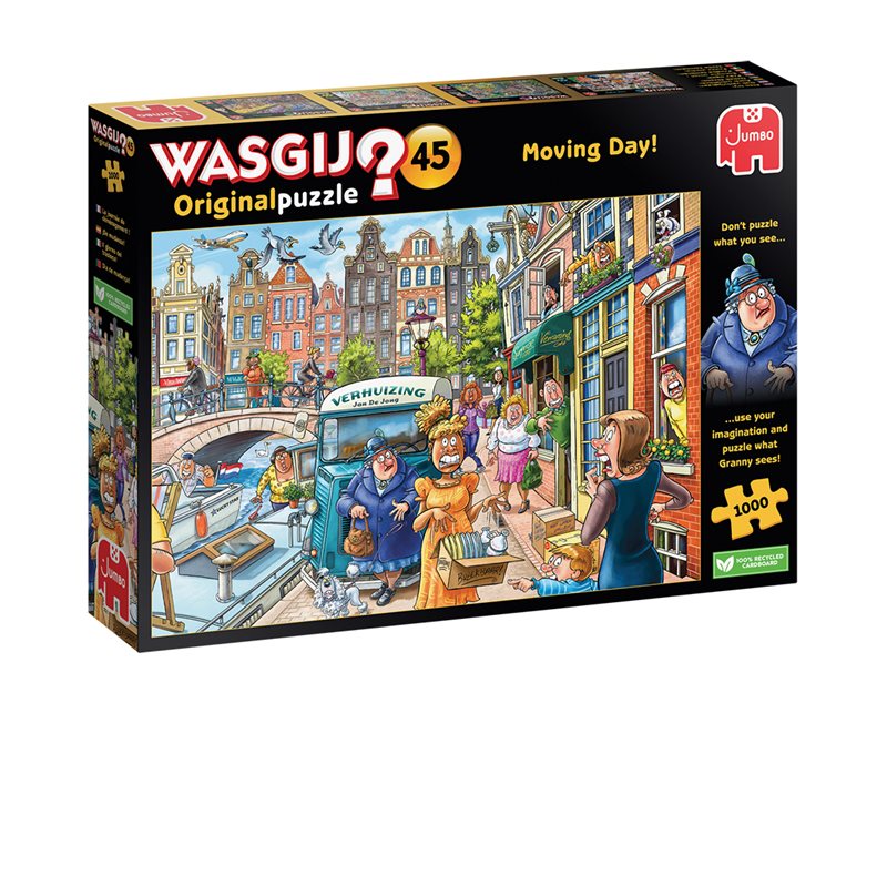 Pussel Wasgij Original 