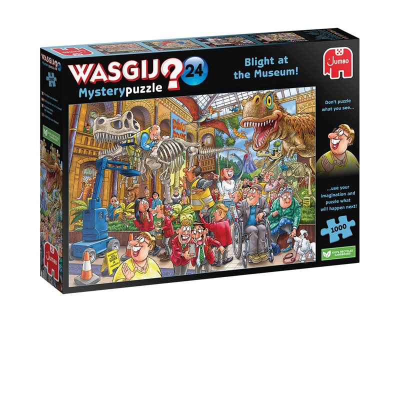 Pussel Wasgij Mystery 