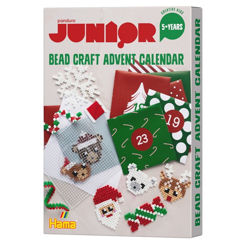 Adventskalender Pärlor