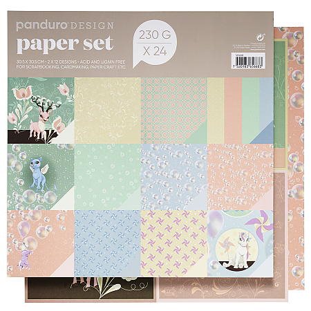 Papperskit 305×305 mm Sagodjur