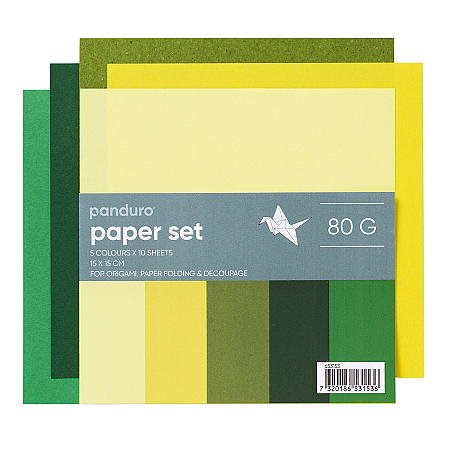 Papperskit 15×15 cm 80g natur