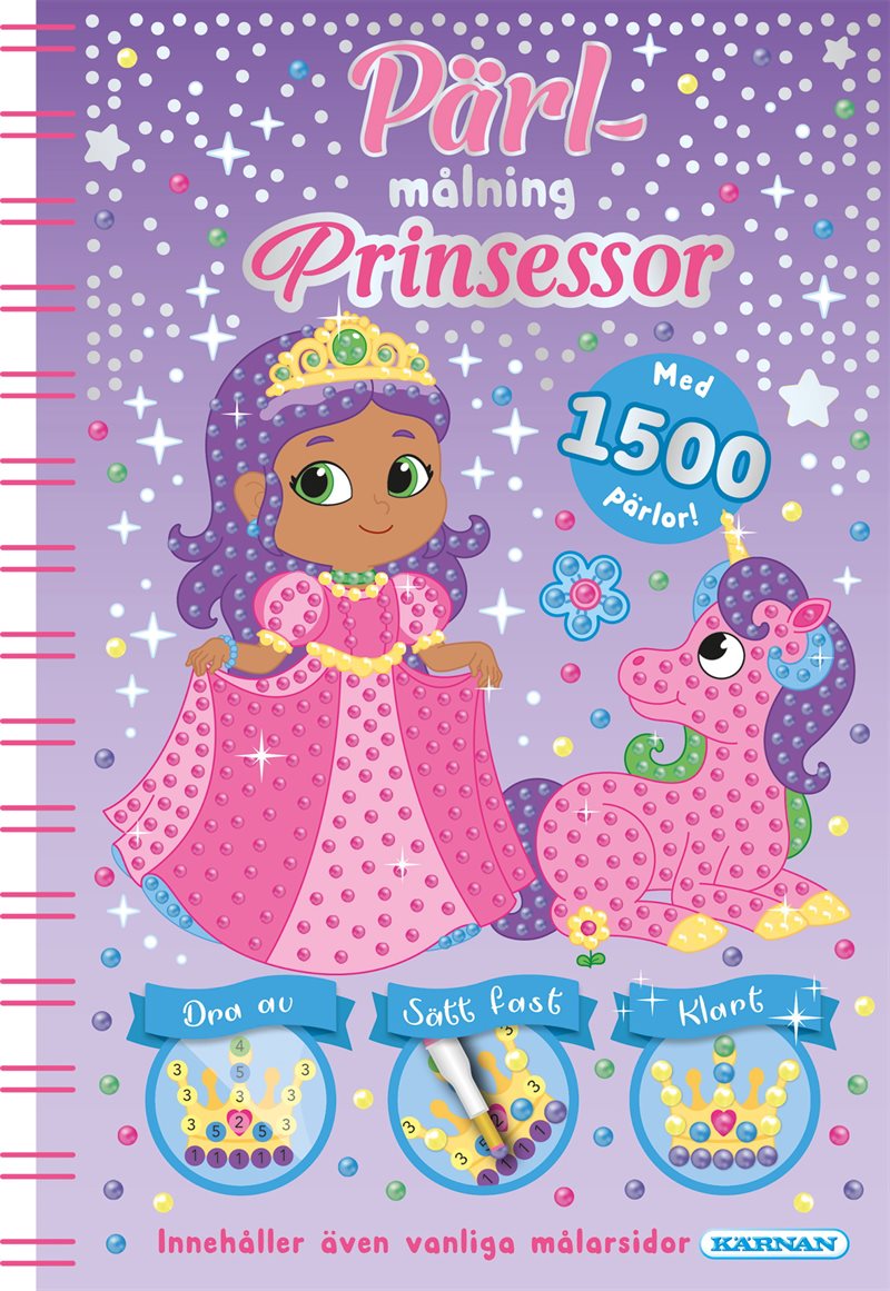 Pärlmålning Prinsessor