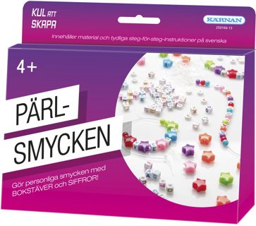 Kul att skapa Pärlsmycken 