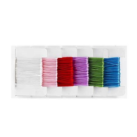 Elastisk pärltråd 6 st à 5 m