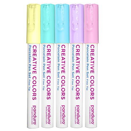 Porslinspennor 5-pack