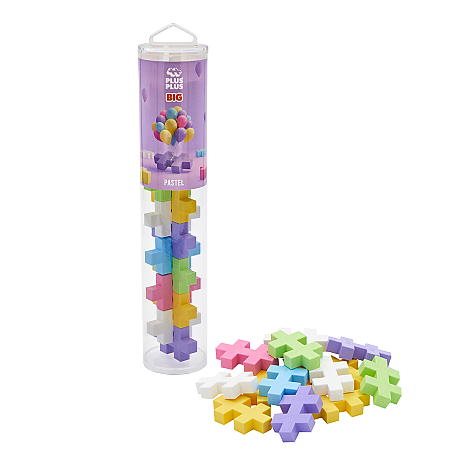 Plus-Plus BIG 15 pc Pastel