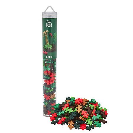 Plus-Plus Jungle Tube 100 st