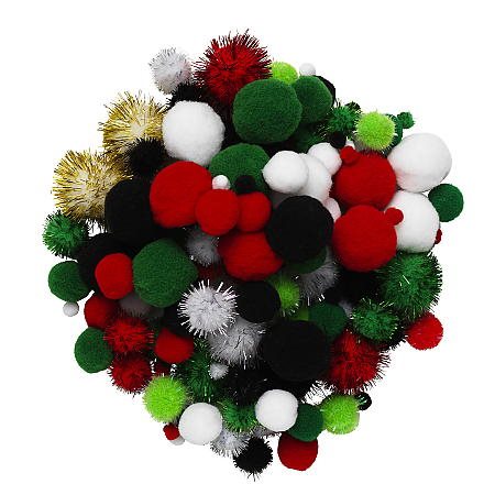 Pom Pom mix 150st julmix