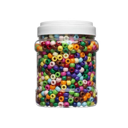 Pony Beads färgmix 450g
