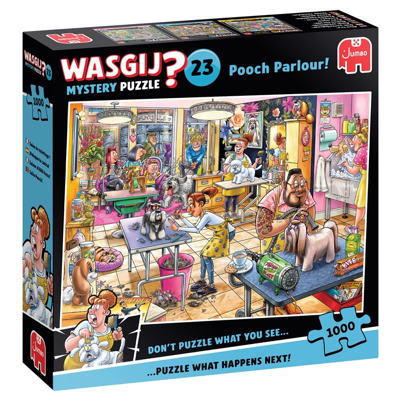 Pussel Wasgij Mystery 