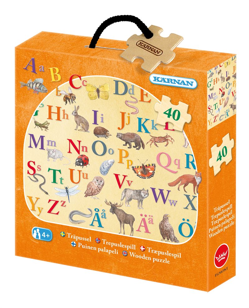 Pussel 40bit ABC