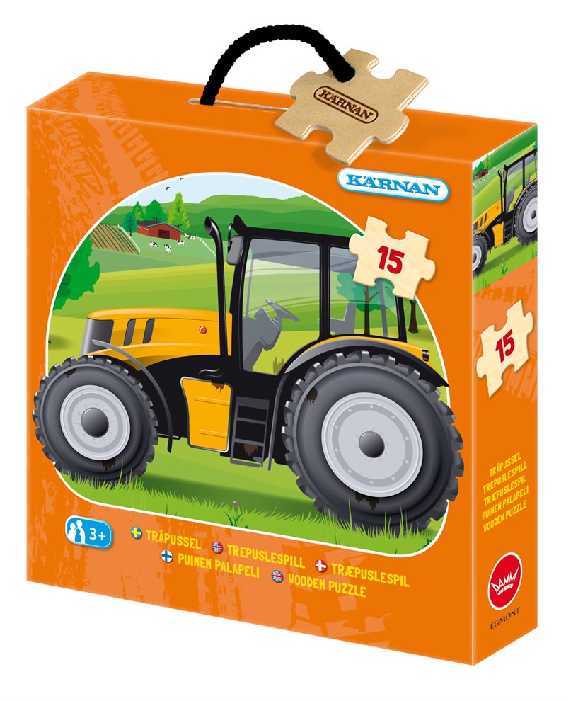 Pussel 15bit Traktor 