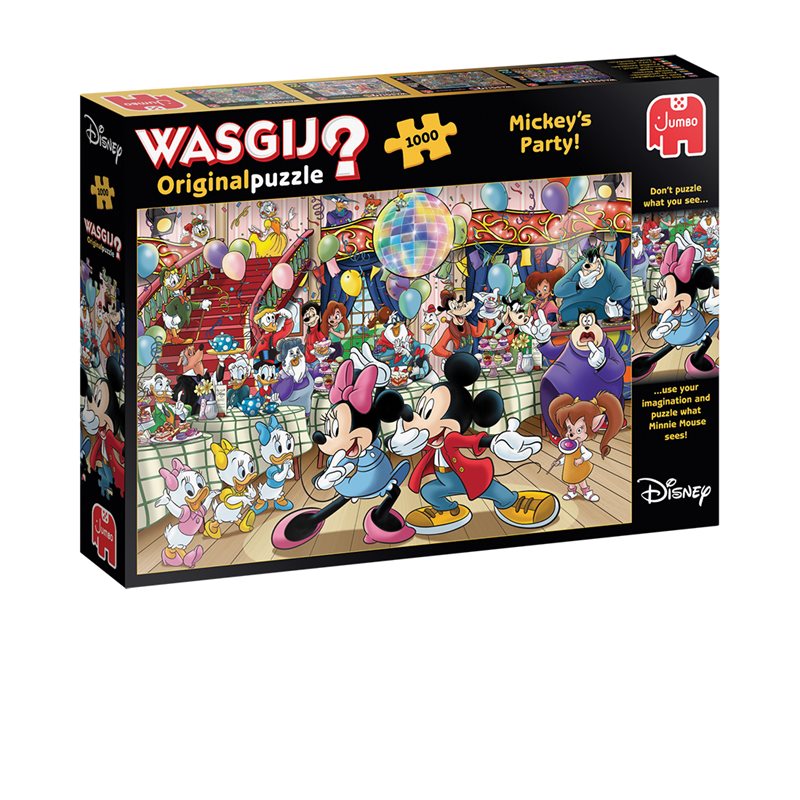 Pussel Wasgij 