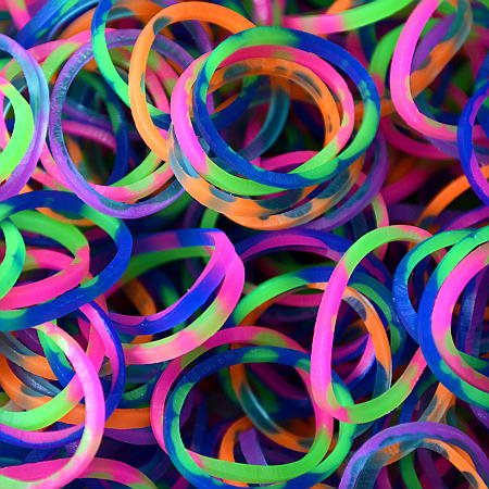 Rainbow Loom 600 st Tie-Dye
