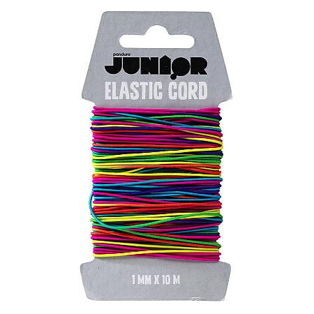 Elastisk tråd 1mm/10m Rainbow