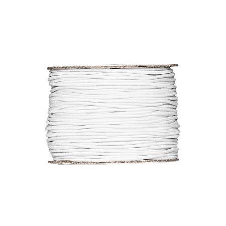 Resårband Ø 1 mm/50 m vit